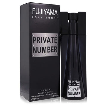 Fujiyama Private Number Eau De Toilette Spray By Succes De Paris | משלוח חינם לבית ♕ | קומסטיקס ייבוא מקביל
