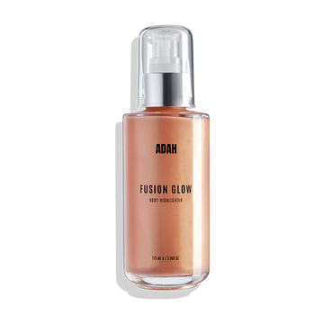 FUSION GLOW - ברונזר ושימר עוצמתי לפנים ולגוף למראה שזוף וקורן | עדה לזורגן