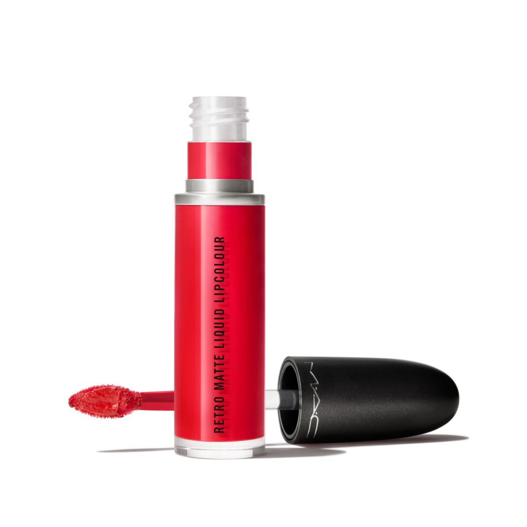 M·A·C Retro Matte Liquid Lipcolour - שפתון נוזלי עמיד בגימור מאט קטיפתי