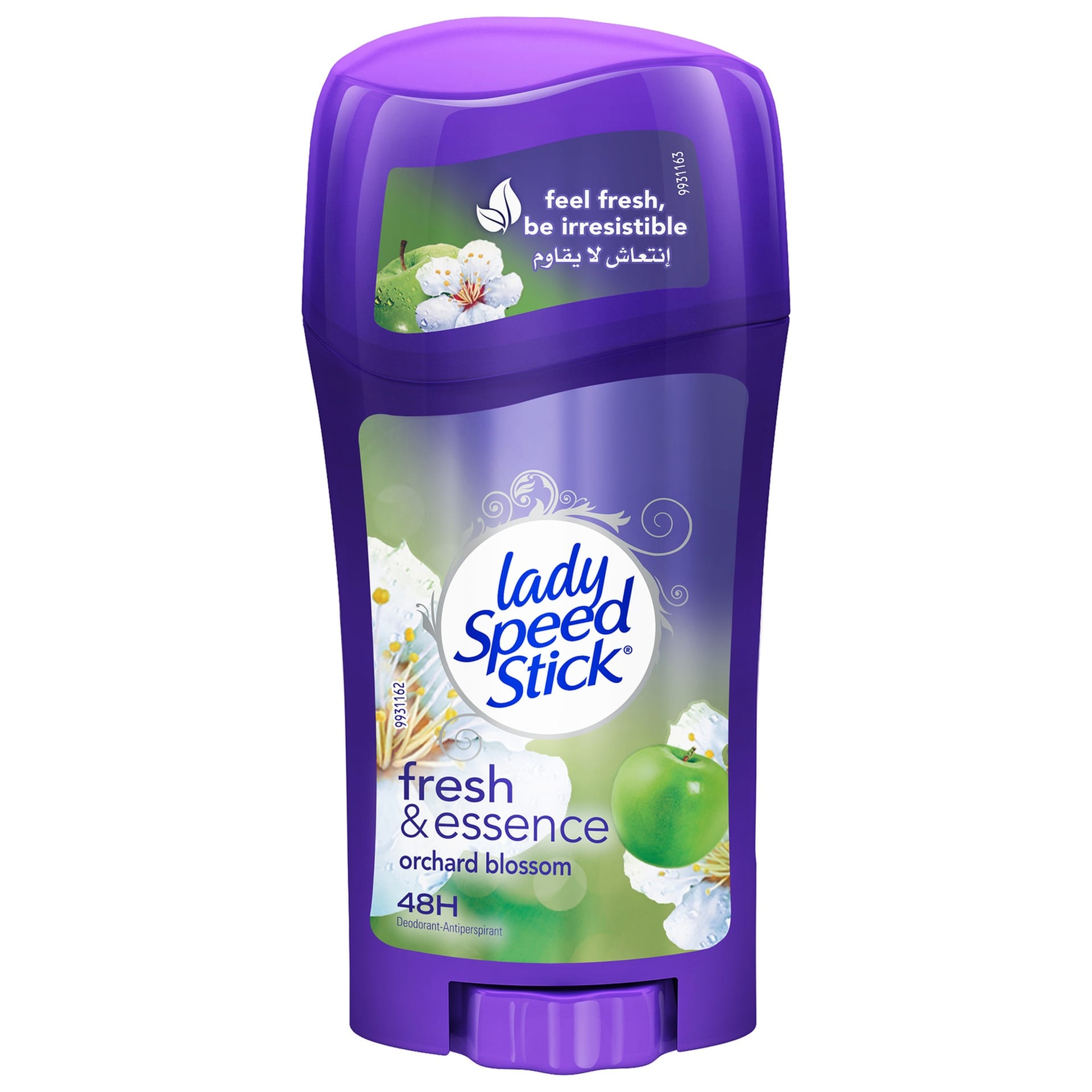דאודורנט סטיק ליידי ספיד סטיק פריחת הפרדס Fresh & Essence הגנה 48 שעות 65 גרם