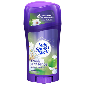 דאודורנט סטיק ליידי ספיד סטיק פריחת הפרדס Fresh & Essence הגנה 48 שעות 65 גרם