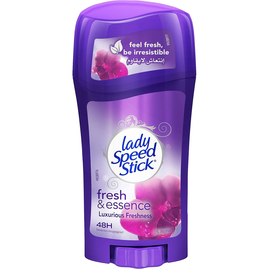 דאודורנט סטיק ליידי ספיד סטיק פרזיה פראית Fresh & Essence הגנה 48 שעות 65 גרם
