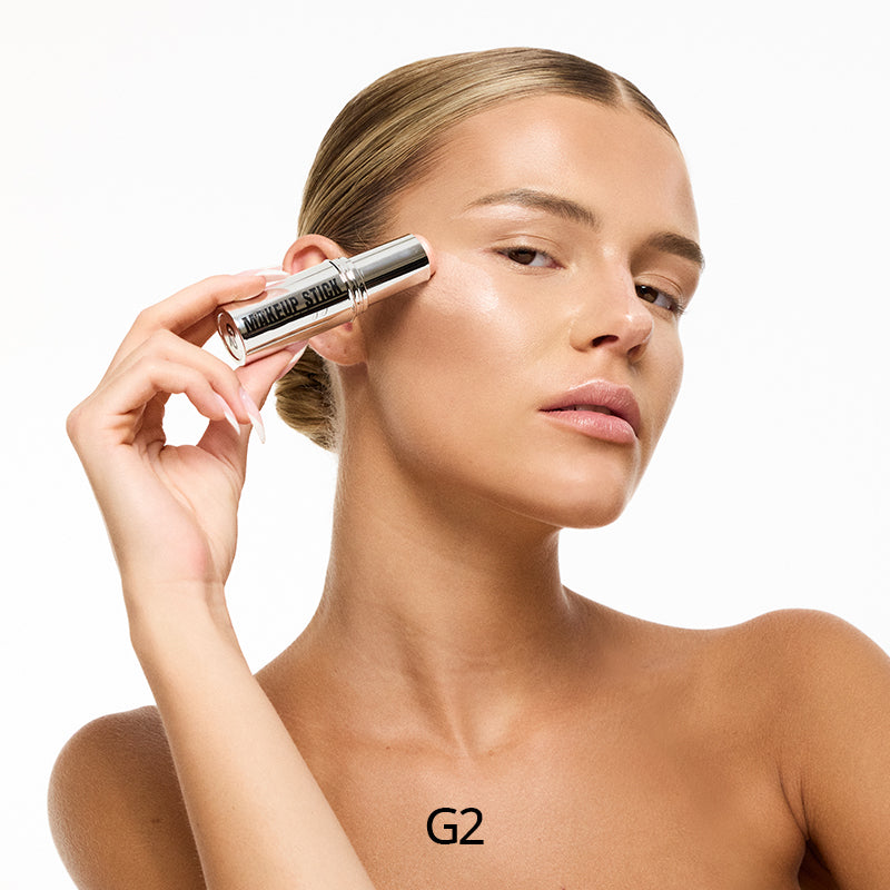 SHIMMER STICK GLOW - שימר סטיק קרמי עם חומצה היאלורונית למראה מואר וזוהר | עדה לזורגן