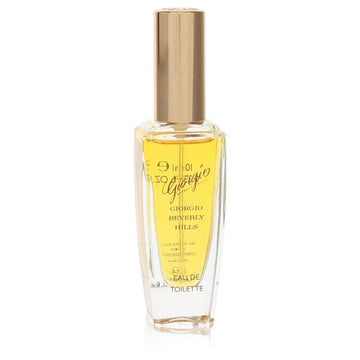 בושם מיני לאישה ג'ורג'יו בוורלי הילס Giorgio Beverly Hills Giorgio Mini EDT ללא קופסה בניחוח פרחים לבנים אייקוני