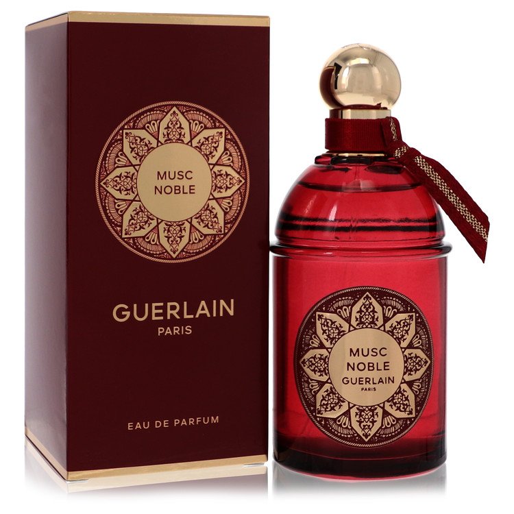 Musc Noble Eau De Parfum Spray By Guerlain | משלוח חינם לבית ♕ | קומסטיקס ייבוא מקביל