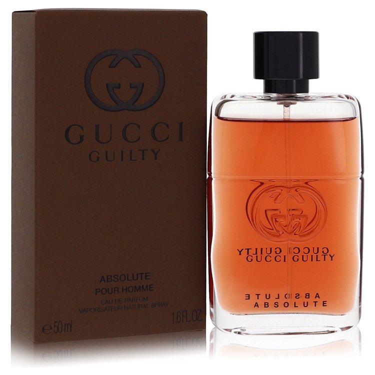 Gucci Guilty Absolute Eau De Parfum Spray By Gucci | משלוח חינם לבית ♕ | קומסטיקס ייבוא מקביל