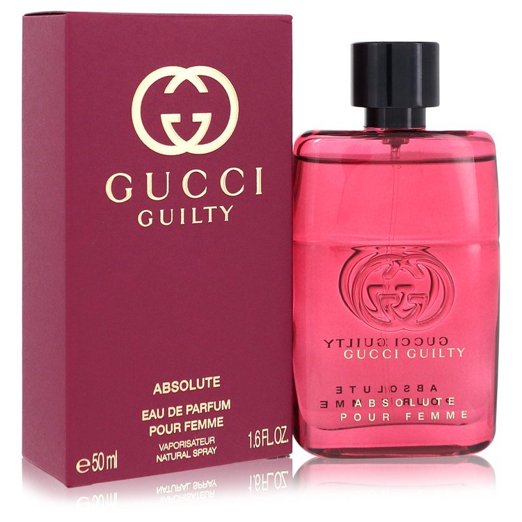 Gucci Guilty Absolute Eau De Parfum Spray By Gucci | משלוח חינם לבית ♕ | קומסטיקס ייבוא מקביל