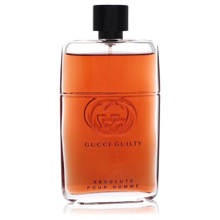 Gucci Guilty Absolute Eau De Parfum Spray (Tester) By Gucci | משלוח חינם לבית ♕ | קומסטיקס ייבוא מקביל