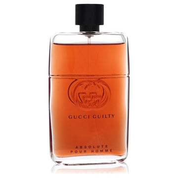 Gucci Guilty Absolute Eau De Parfum Spray (Tester) By Gucci | משלוח חינם לבית ♕ | קומסטיקס ייבוא מקביל