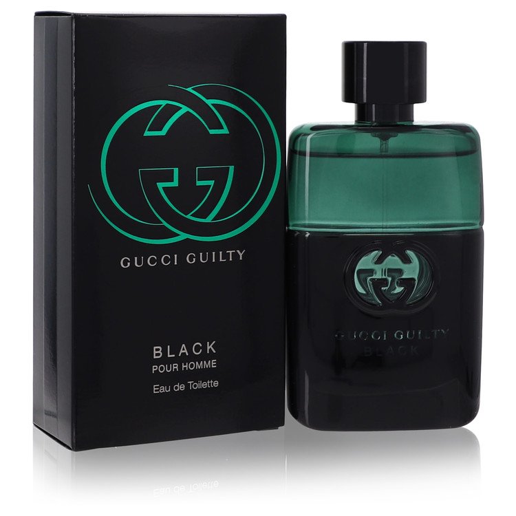 Gucci Guilty Black או דה טואלט ספריי מאת גוצ'י | משלוח חינם לבית ♕ | קומסטיקס ייבוא מקביל