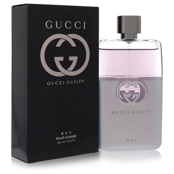 Gucci Guilty Eau Eau De Toilette ספריי מאת גוצ'י | משלוח חינם לבית ♕ | קומסטיקס ייבוא מקביל