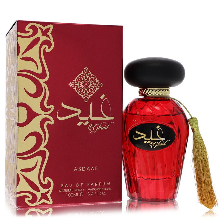 Lattafa Asdaaf Ghaid Eau De Parfum Spray (יוניסקס) מאת Lattafa | משלוח חינם לבית ♕ | קומסטיקס ייבוא מקביל