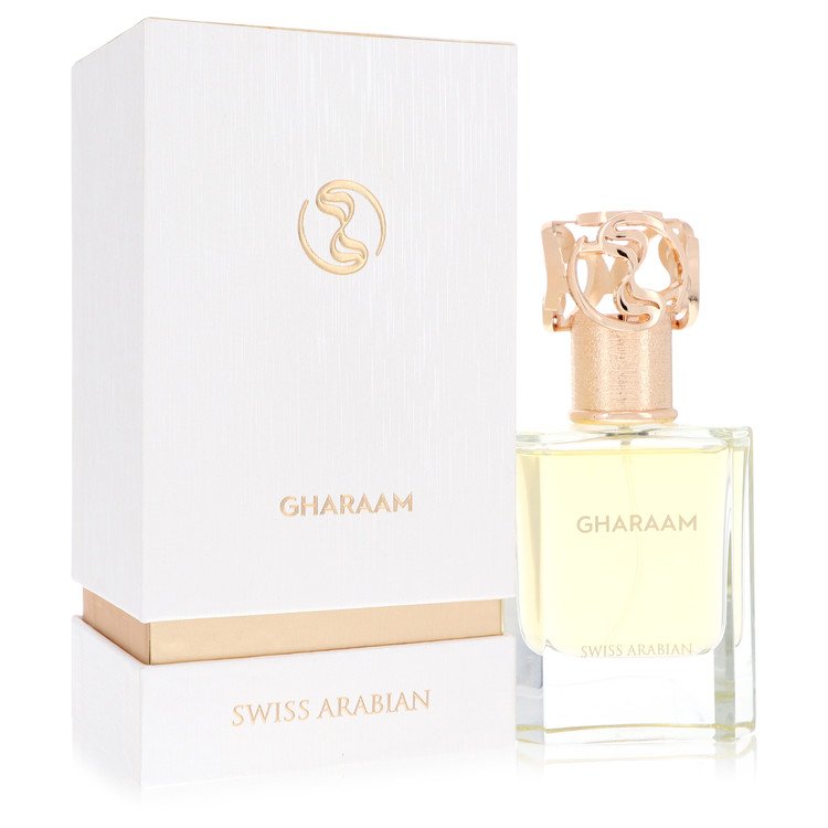 תרסיס ערבי שוויצרי Gharaam Eau De Parfum (יוניסקס) מאת ערב שוויצרי | משלוח חינם לבית ♕ | קומסטיקס ייבוא מקביל