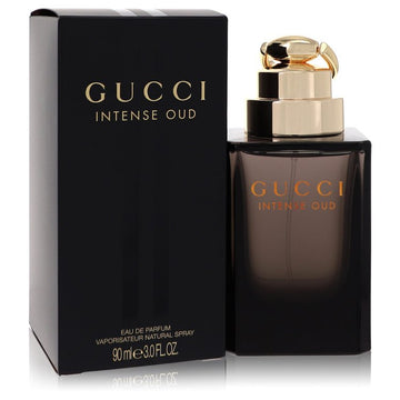 Gucci Intense Oud Eau De Parfum Spray (יוניסקס) מאת Gucci | משלוח חינם לבית ♕ | קומסטיקס ייבוא מקביל