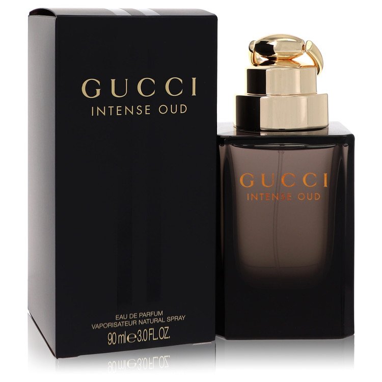 Gucci Intense Oud Eau De Parfum Spray (יוניסקס) מאת Gucci | משלוח חינם לבית ♕ | קומסטיקס ייבוא מקביל