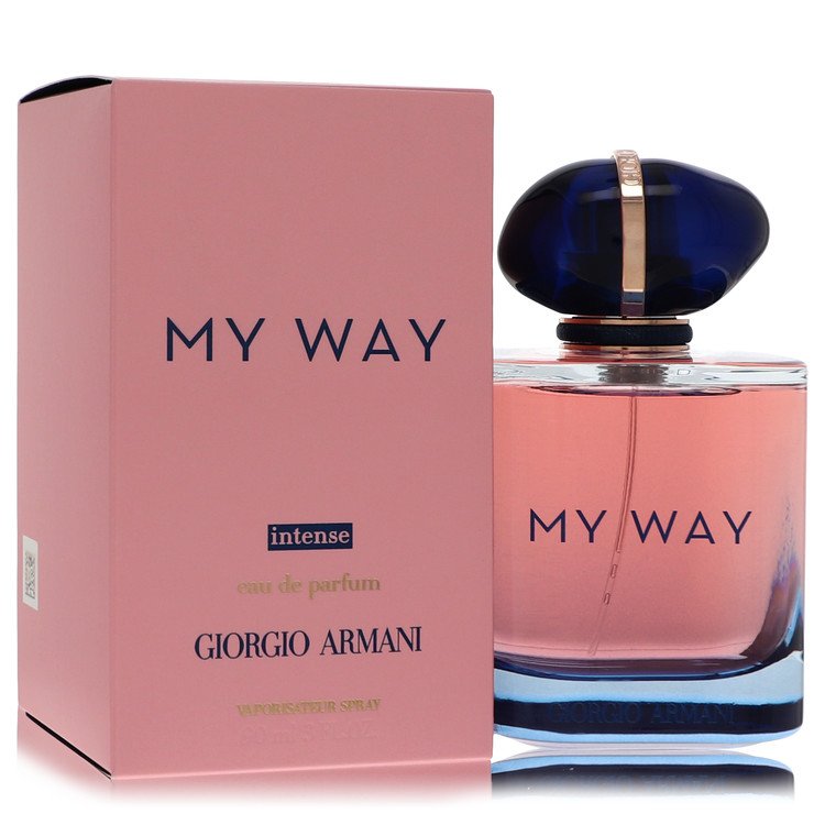 Giorgio Armani My Way Intense Eau De Parfum Spray By Giorgio Armani | משלוח חינם לבית ♕ | קומסטיקס ייבוא מקביל