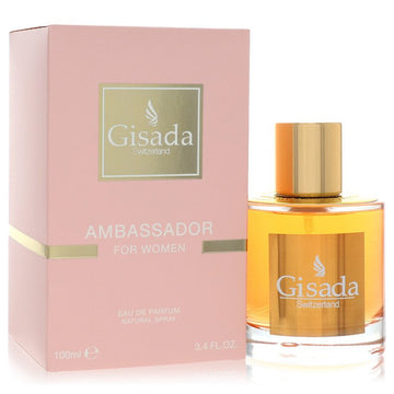 Gisada Ambassador Eau De Parfum Spray By Gisada | משלוח חינם לבית ♕ | קומסטיקס ייבוא מקביל