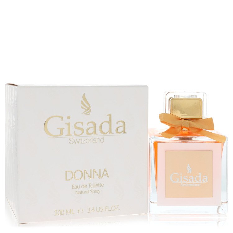 Gisada Donna Eau De Toilette Spray By Gisada | משלוח חינם לבית ♕ | קומסטיקס ייבוא מקביל