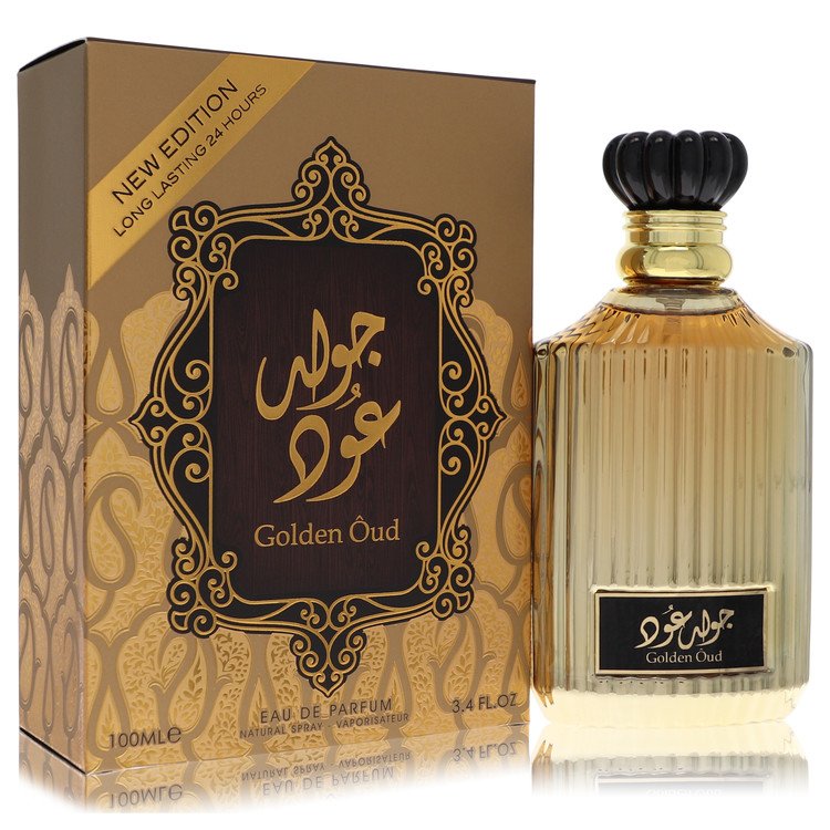 Lattafa Asdaaf Golden Oud Eau De Parfum Spray (יוניסקס) מאת Lattafa | משלוח חינם לבית ♕ | קומסטיקס ייבוא מקביל