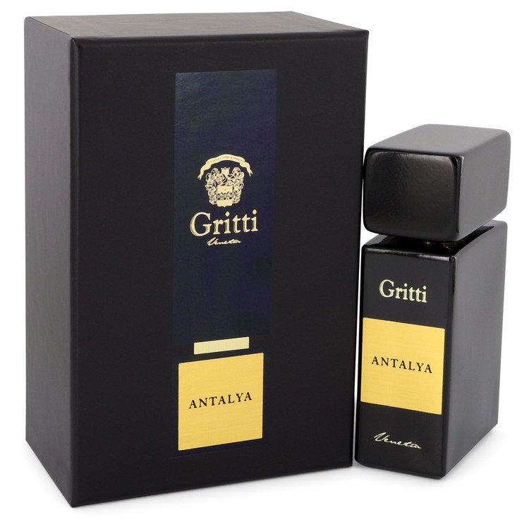 Gritti Antalya Eau De Parfum Spray (יוניסקס) מאת Gritti | משלוח חינם לבית ♕ | קומסטיקס ייבוא מקביל