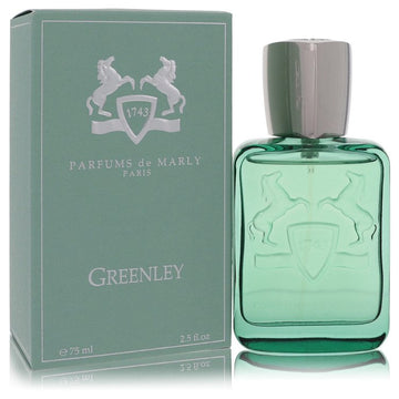 Greenley Eau De Parfum Spray (יוניסקס) מאת Parfums De Marly | משלוח חינם לבית ♕ | קומסטיקס ייבוא מקביל