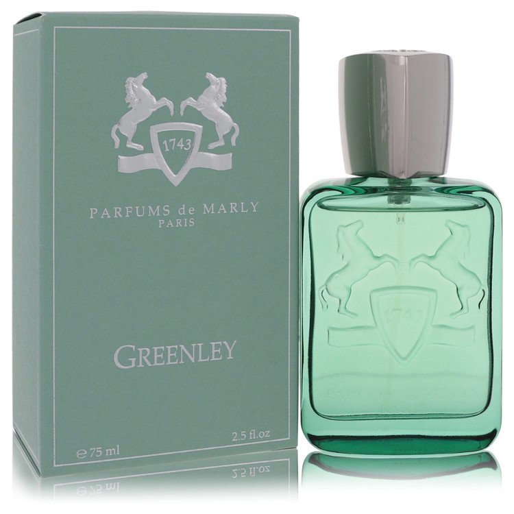 Greenley Eau De Parfum Spray (יוניסקס) מאת Parfums De Marly | משלוח חינם לבית ♕ | קומסטיקס ייבוא מקביל