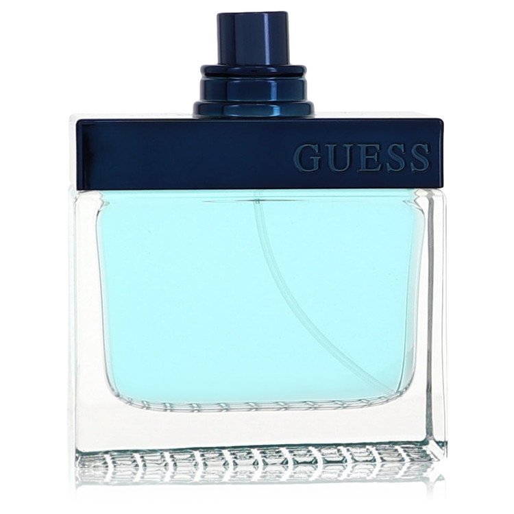 Guess Seductive Homme Blue Eau De Toilette ספריי (בודק) מאת Guess | משלוח חינם לבית ♕ | קומסטיקס ייבוא מקביל