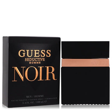 Guess Seductive Homme Noir Eau De Toilette ספריי מאת Guess | משלוח חינם לבית ♕ | קומסטיקס ייבוא מקביל