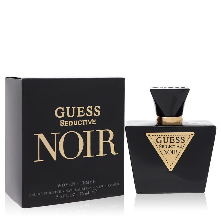 Guess Seductive Noir Eau De Toilette ספריי מאת Guess | משלוח חינם לבית ♕ | קומסטיקס ייבוא מקביל