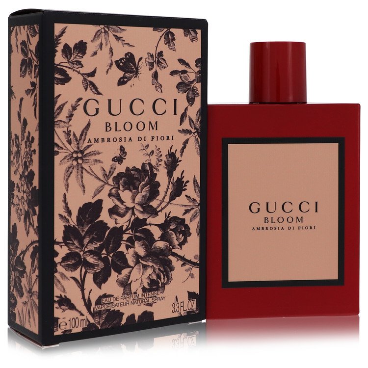 Gucci Bloom Ambrosia Di Fiori Eau De Parfum Intense Spray By Gucci | משלוח חינם לבית ♕ | קומסטיקס ייבוא מקביל