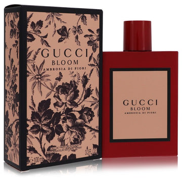 Gucci Bloom Ambrosia Di Fiori Eau De Parfum Intense Spray By Gucci | משלוח חינם לבית ♕ | קומסטיקס ייבוא מקביל