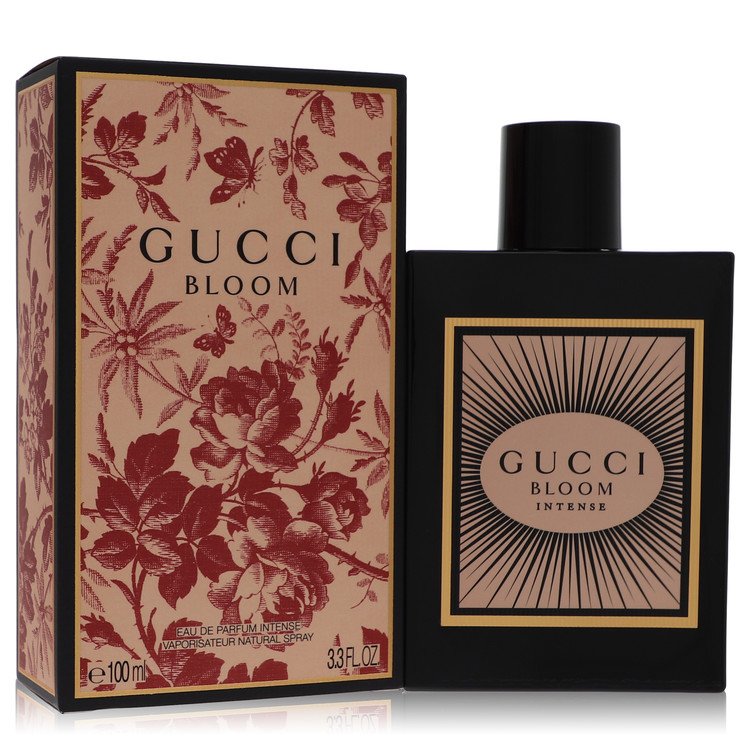 Gucci Bloom Intense Eau De Parfum Spray By Gucci | משלוח חינם לבית ♕ | קומסטיקס ייבוא מקביל