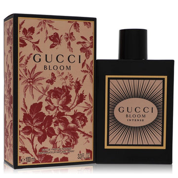 Gucci Bloom Intense Eau De Parfum Spray By Gucci | משלוח חינם לבית ♕ | קומסטיקס ייבוא מקביל