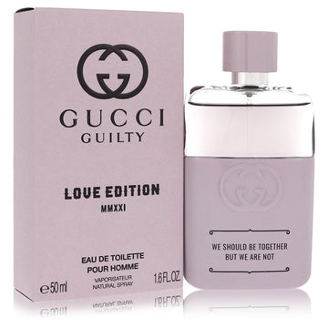 Gucci Guilty Love Edition Mmxxi Eau De Toilette ספריי מאת Gucci | משלוח חינם לבית ♕ | קומסטיקס ייבוא מקביל