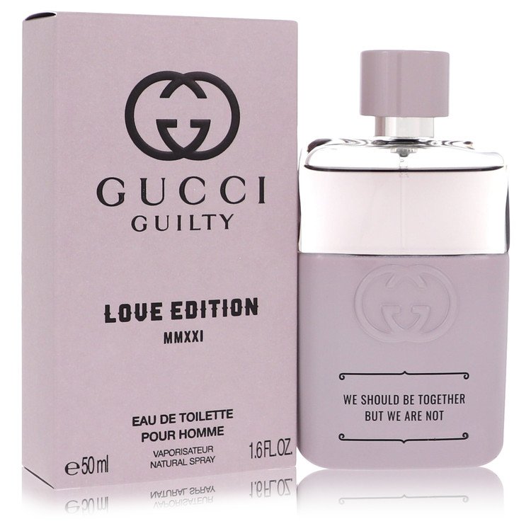 Gucci Guilty Love Edition Mmxxi Eau De Toilette ספריי מאת Gucci | משלוח חינם לבית ♕ | קומסטיקס ייבוא מקביל