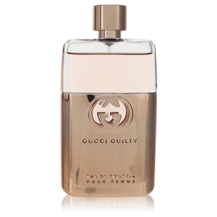 Gucci Guilty Pour Femme או דה טואלט ספריי (בודק) מאת גוצ'י | משלוח חינם לבית ♕ | קומסטיקס ייבוא מקביל