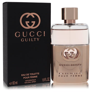 Gucci Guilty Pour Femme Eau De Toilette ספריי מאת Gucci | משלוח חינם לבית ♕ | קומסטיקס ייבוא מקביל