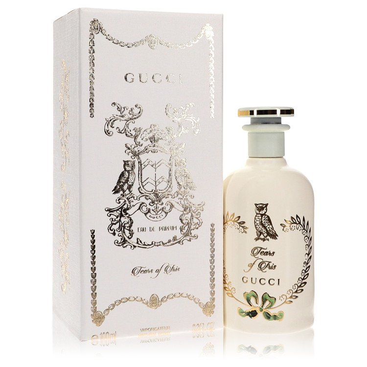 Gucci Tears Of Iris Eau De Parfum Spray (יוניסקס) מאת Gucci | משלוח חינם לבית ♕ | קומסטיקס ייבוא מקביל