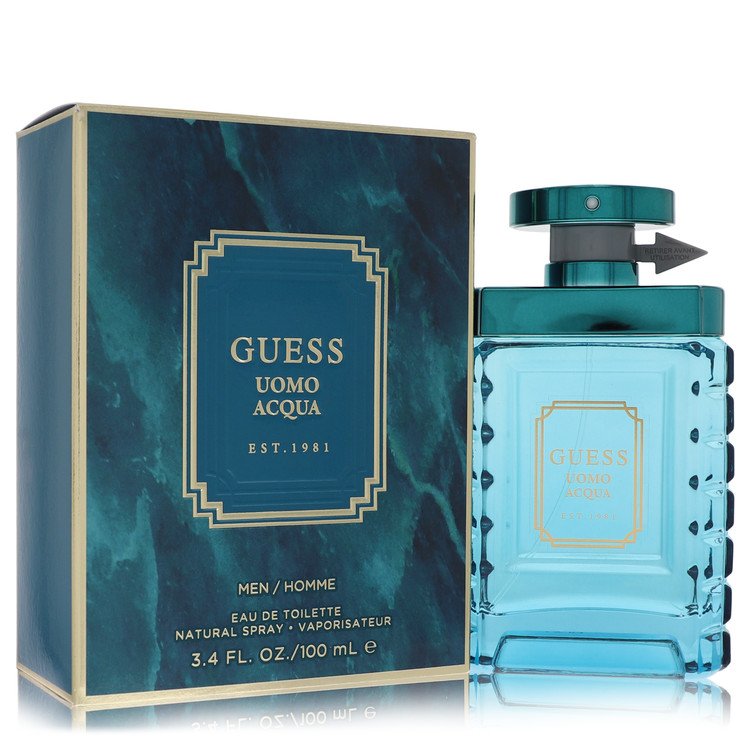 Guess Uomo Acqua Eau De Toilette ספריי מאת Guess | משלוח חינם לבית ♕ | קומסטיקס ייבוא מקביל