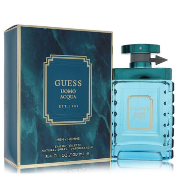 Guess Uomo Acqua Eau De Toilette ספריי מאת Guess | משלוח חינם לבית ♕ | קומסטיקס ייבוא מקביל