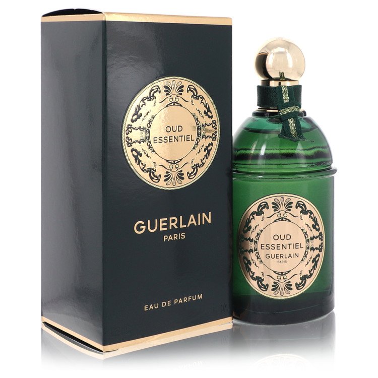 Guerlain Oud Essentiel Eau De Parfum Spray (יוניסקס) מאת Guerlain | משלוח חינם לבית ♕ | קומסטיקס ייבוא מקביל