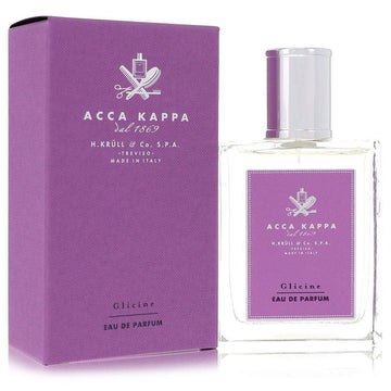 Glicine Eau De Parfum Spray By Acca Kappa | משלוח חינם לבית ♕ | קומסטיקס ייבוא מקביל