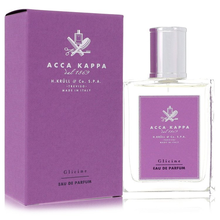 Glicine Eau De Parfum Spray By Acca Kappa | משלוח חינם לבית ♕ | קומסטיקס ייבוא מקביל