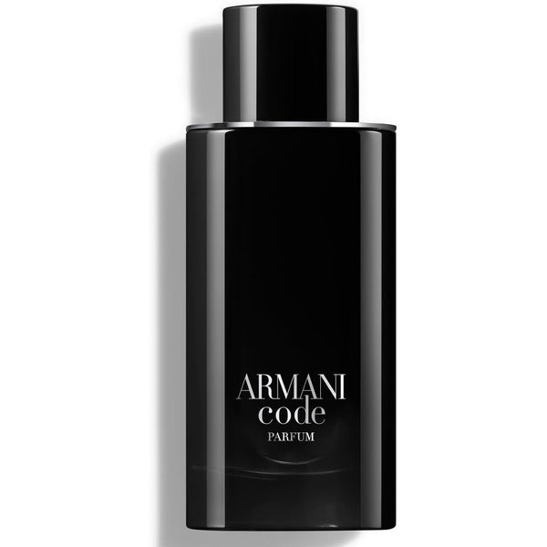 בושם ג'ורג'יו ארמני קוד או דה טואלט לגבר 125 מ"ל Giorgio Armani Armani Code EDT בקבוק שחור אלגנטי