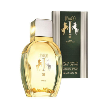 ג'יוואגו 24 קארט EDT 100ml - בושם גברי חושני עם זהב