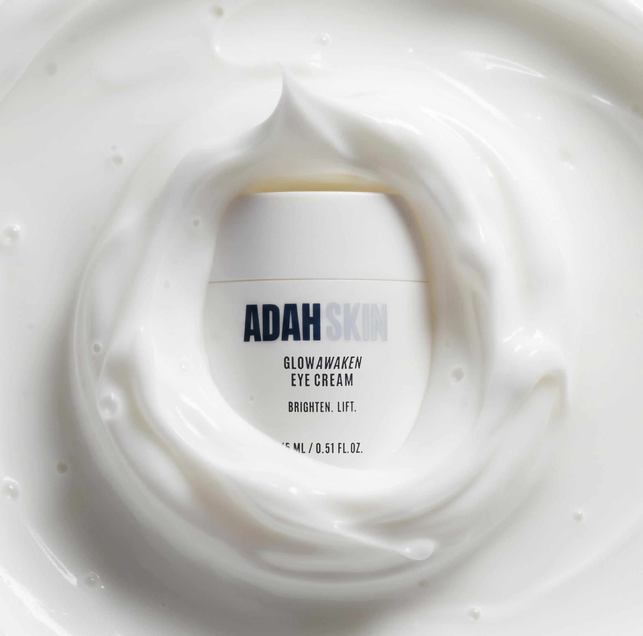 GLOW AWAKEN EYE CREAM - קרם עיניים במרקם משי להפחתת כהויות ונפיחות | עדה לזורגן