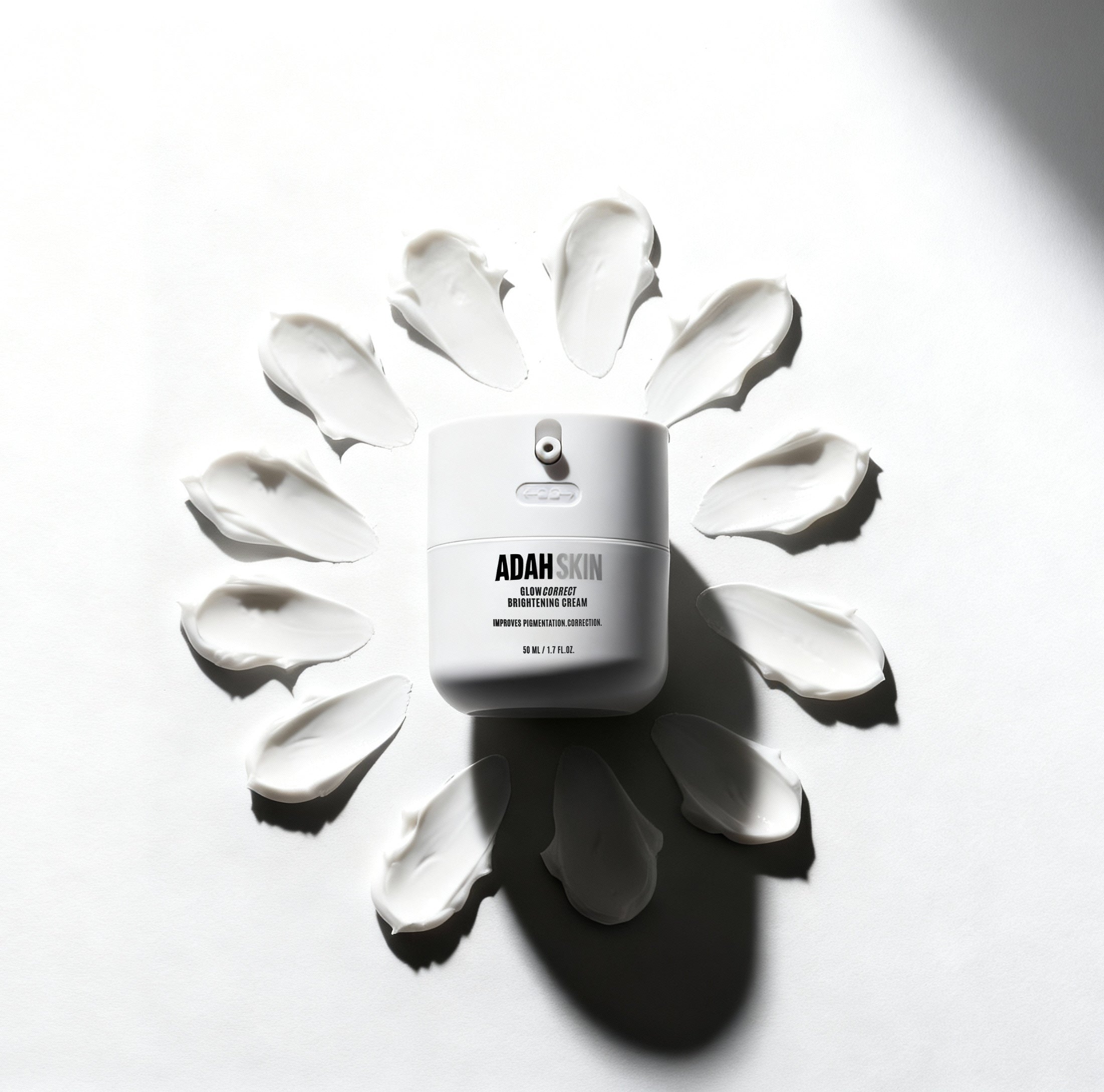 GLOW CORRECT Brightening Cream - קרם הבהרה וטיפול בפיגמנטציה | עדה לזורגן