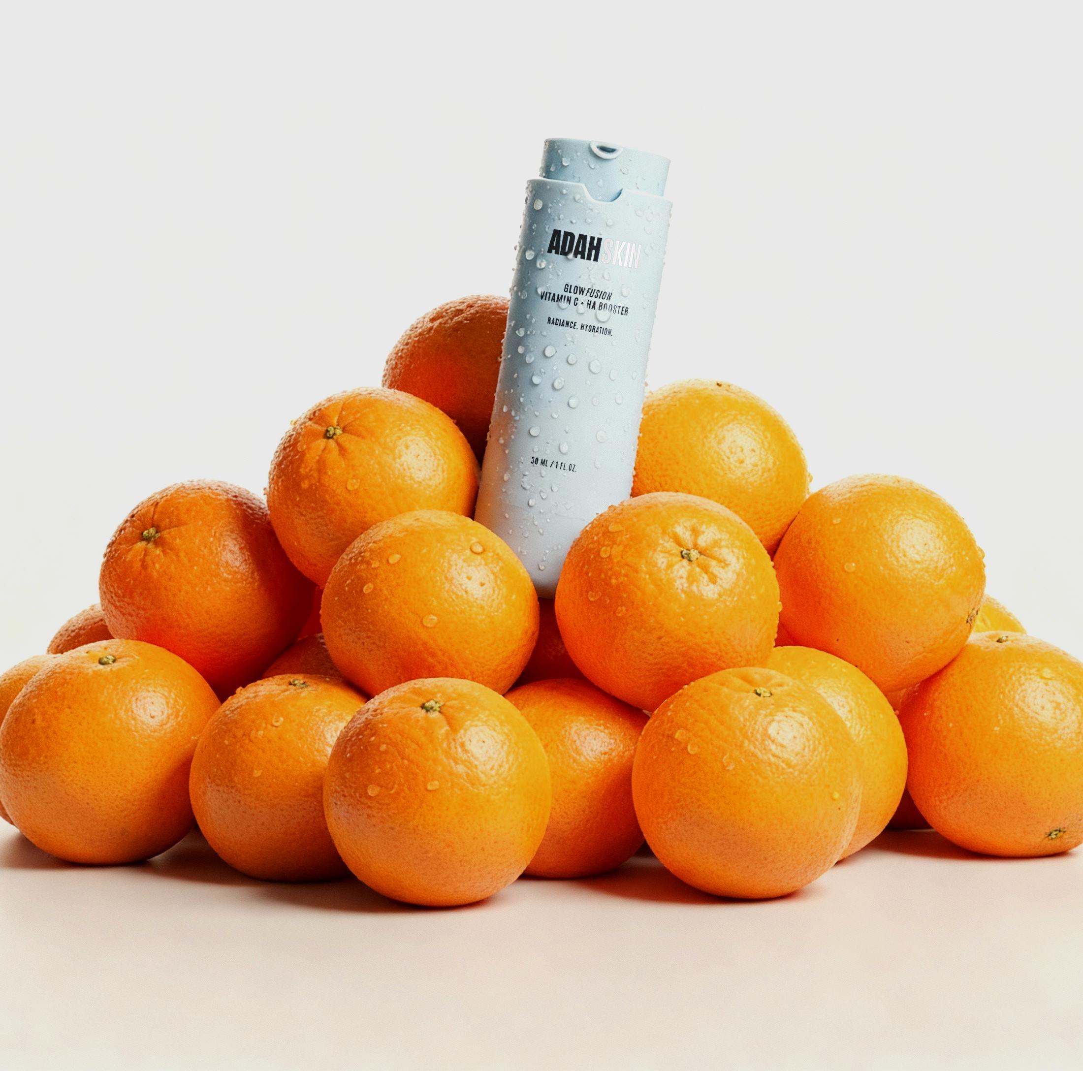 GLOW FUSION Vitamin C Booster - בוסטר ויטמין סי להארה ולחות | עדה לזורגן