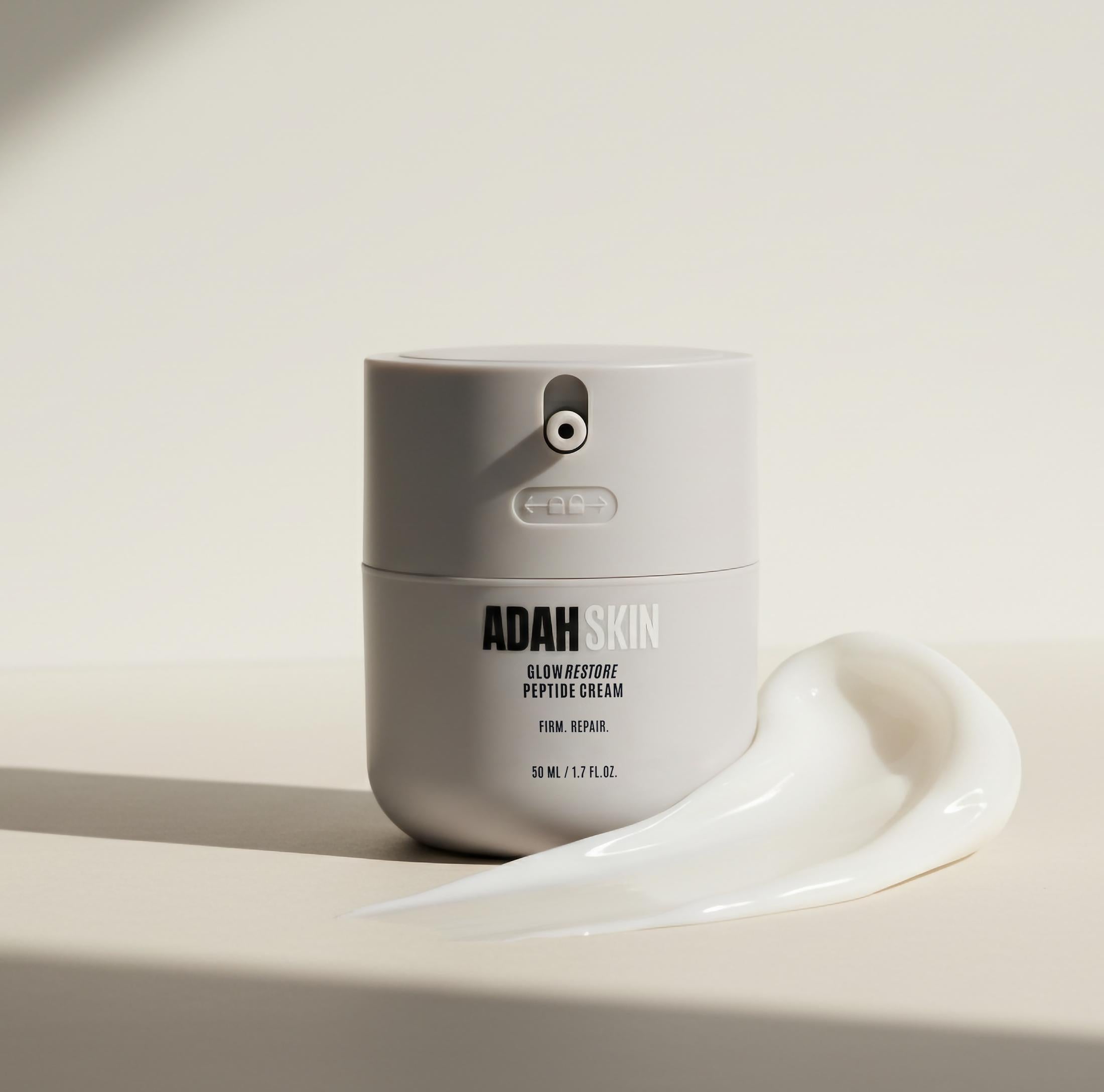 GLOW RESTORE Peptide Cream - קרם לחות פפטידים ליום ולילה | עדה לזורגן
