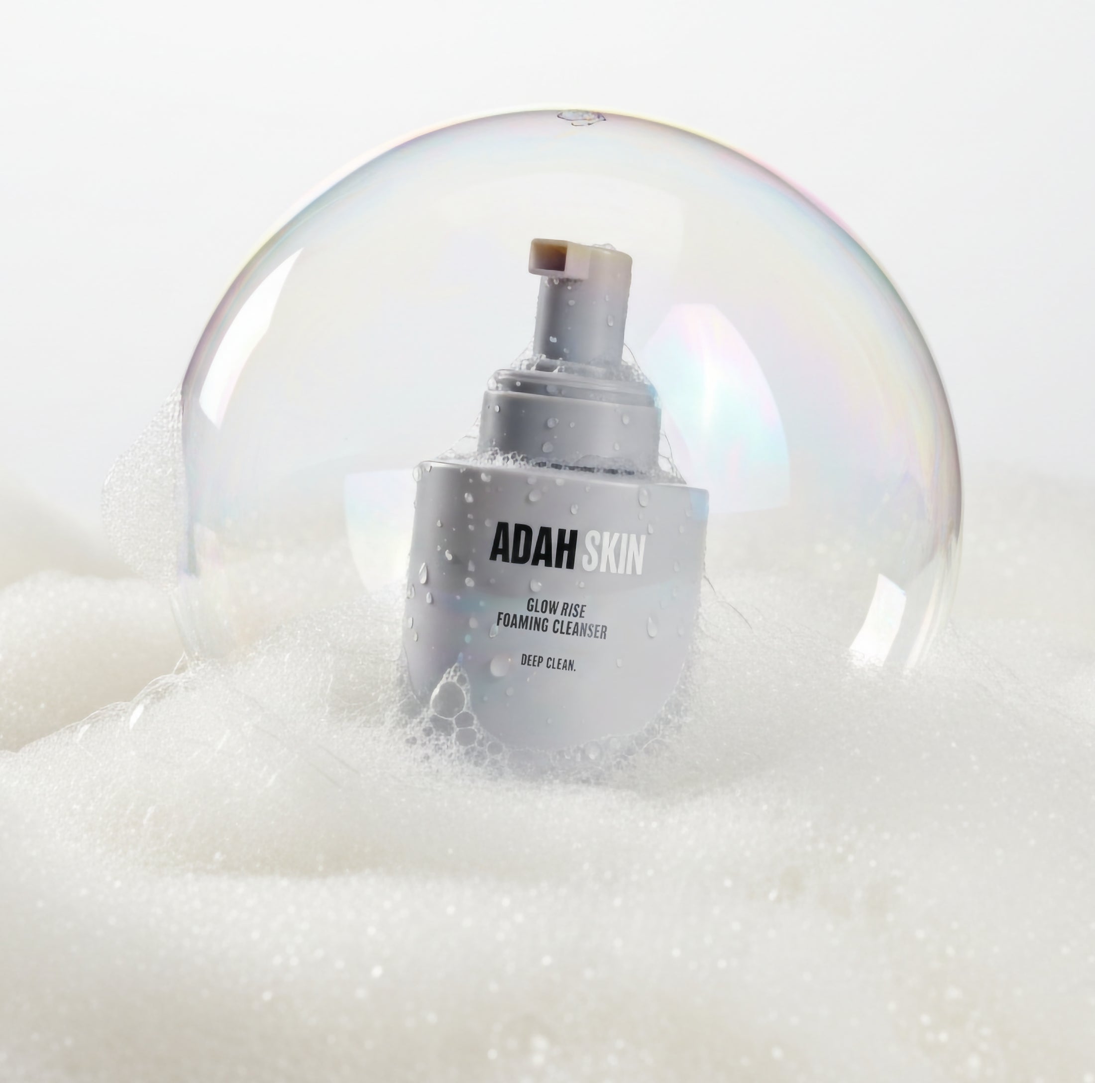 GLOWRISE FOAMING CLEANSER - קצף ניקוי עמוק ומזין | עדה לזורגן